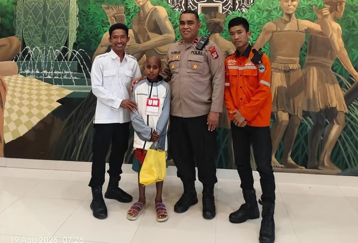 Ilustrasi berita Mimika: Dari Kamera CCVT Terungkap Ternyata Ada 2 Bocah Asal Mimika Terlantar di Bandara Juanda, Ditawari Rp2 Juta, Satu Belum Ditemukan
