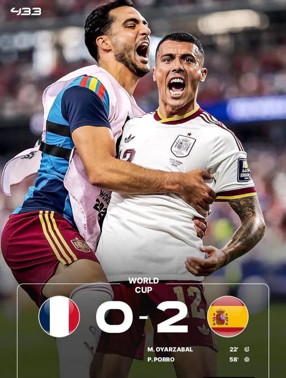Ilustrasi berita Olahraga: Matador Kunci Satu Tempat, Tunggu Pemenang "Perang Malvinas" di Final Piala Dunia 2026
