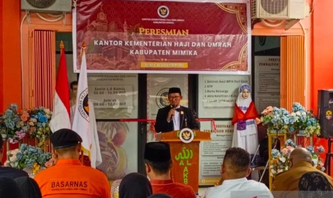Ilustrasi berita Mimika: Kementerian Haji Mimika Siapkan Keberangkatan 173 Jamaah pada 2027