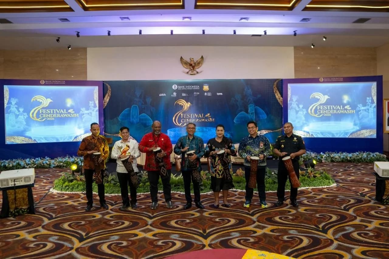 Ilustrasi berita PAPUA: Festival Cenderawasih 2026 Resmi Digelar, BI Dorong Transformasi Digital dan Penguatan UMKM Papua
