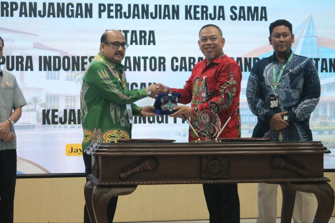 Ilustrasi berita JAYAPURA: Kerja Sama Sentani Airport dan Kejati Papua Perkuat Penanganan Masalah Hukum