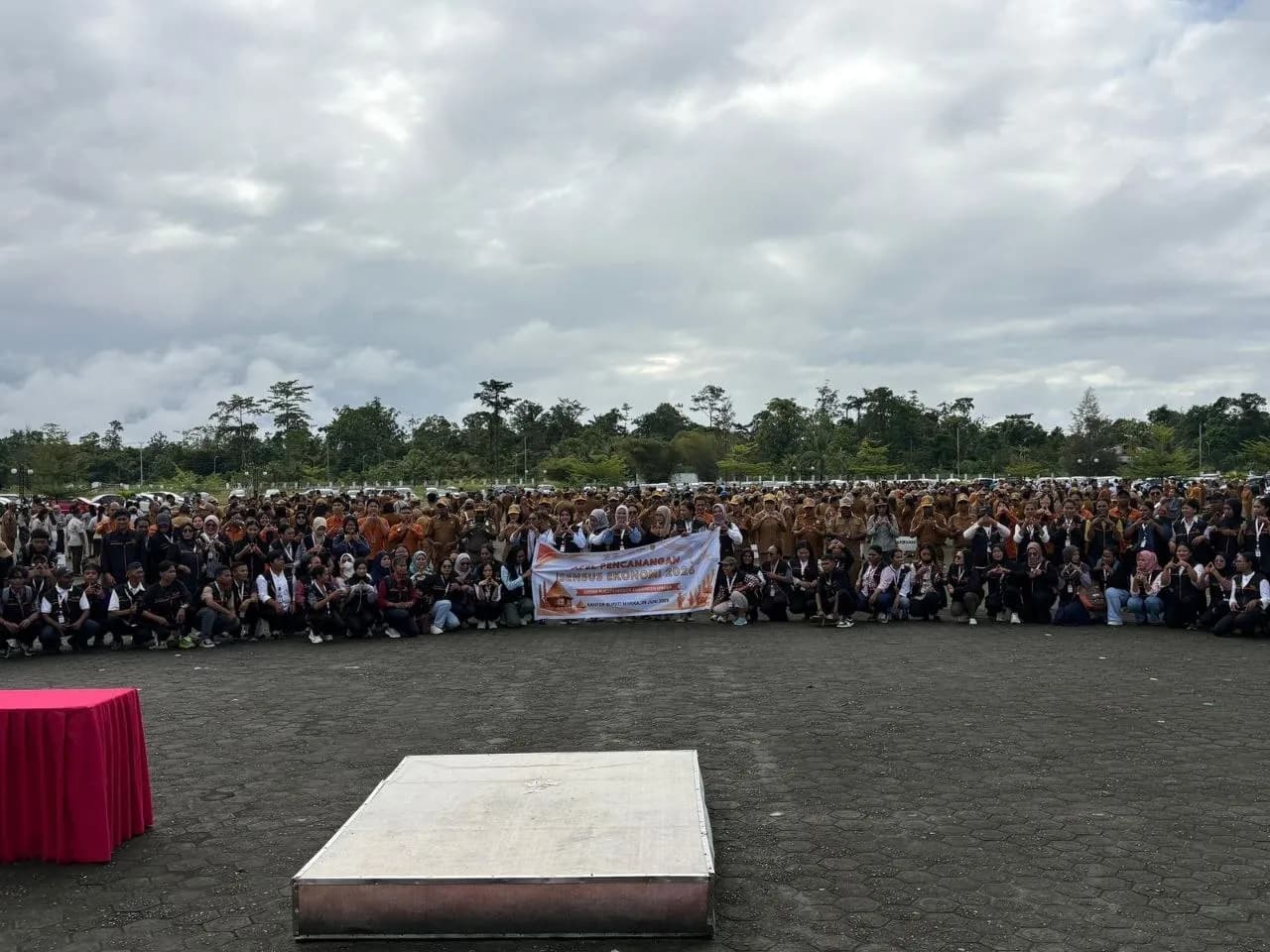 Ilustrasi berita Mimika: 210 Petugas Sensus Ekonomi Turun Lapangan, BPS Data Seluruh Pelaku Usaha di Mimika