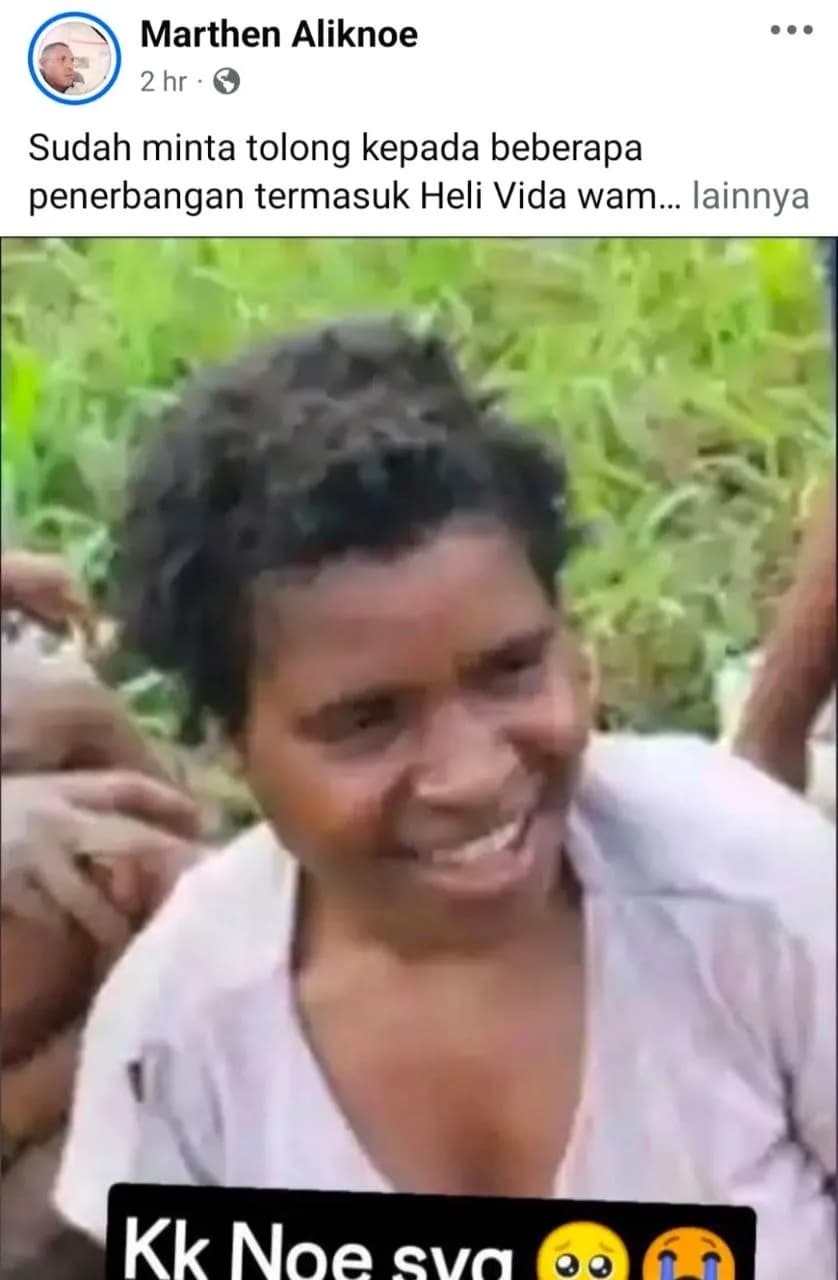 Ilustrasi berita Papua: Ibu Hamil di Distrik Panggema  Yahukimo Meninggal Akibat Terkendala Evakuasi Udara Pasca Insiden Pesawat AMA