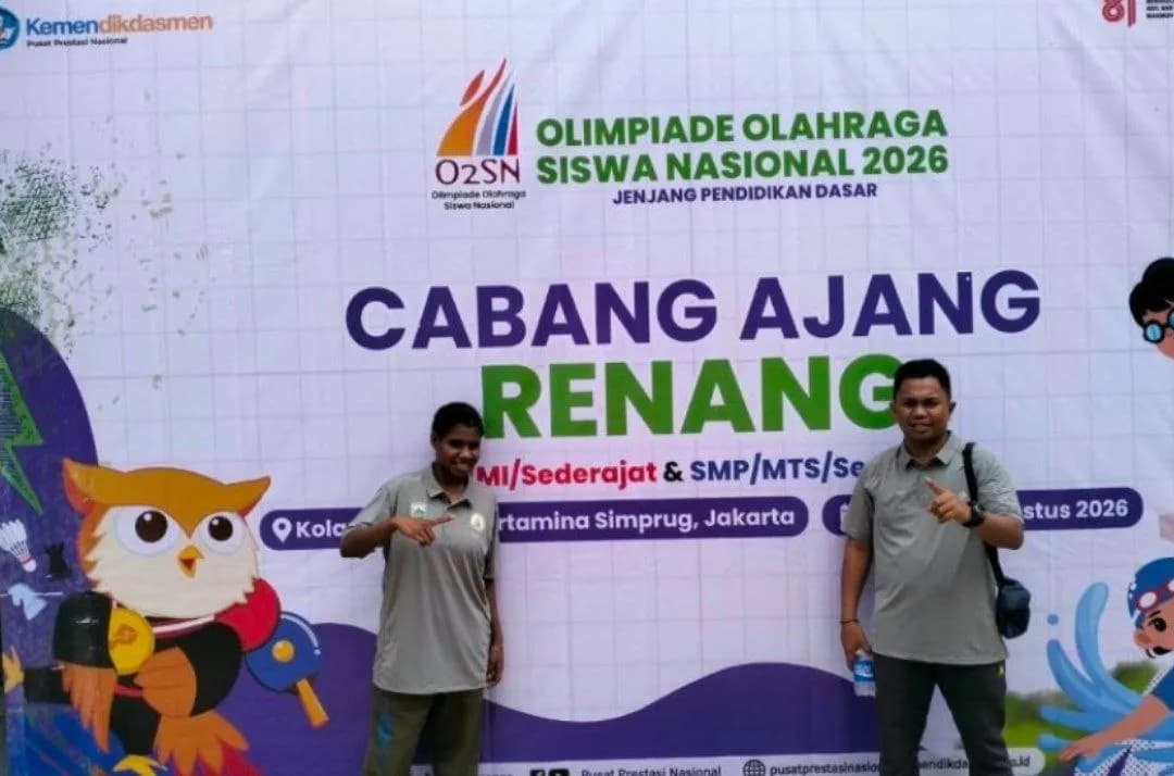 Ilustrasi berita Mimika: Siswa SMP YPPK Santo Bernardus Wakili Papua Tengah di O2SN Jakarta