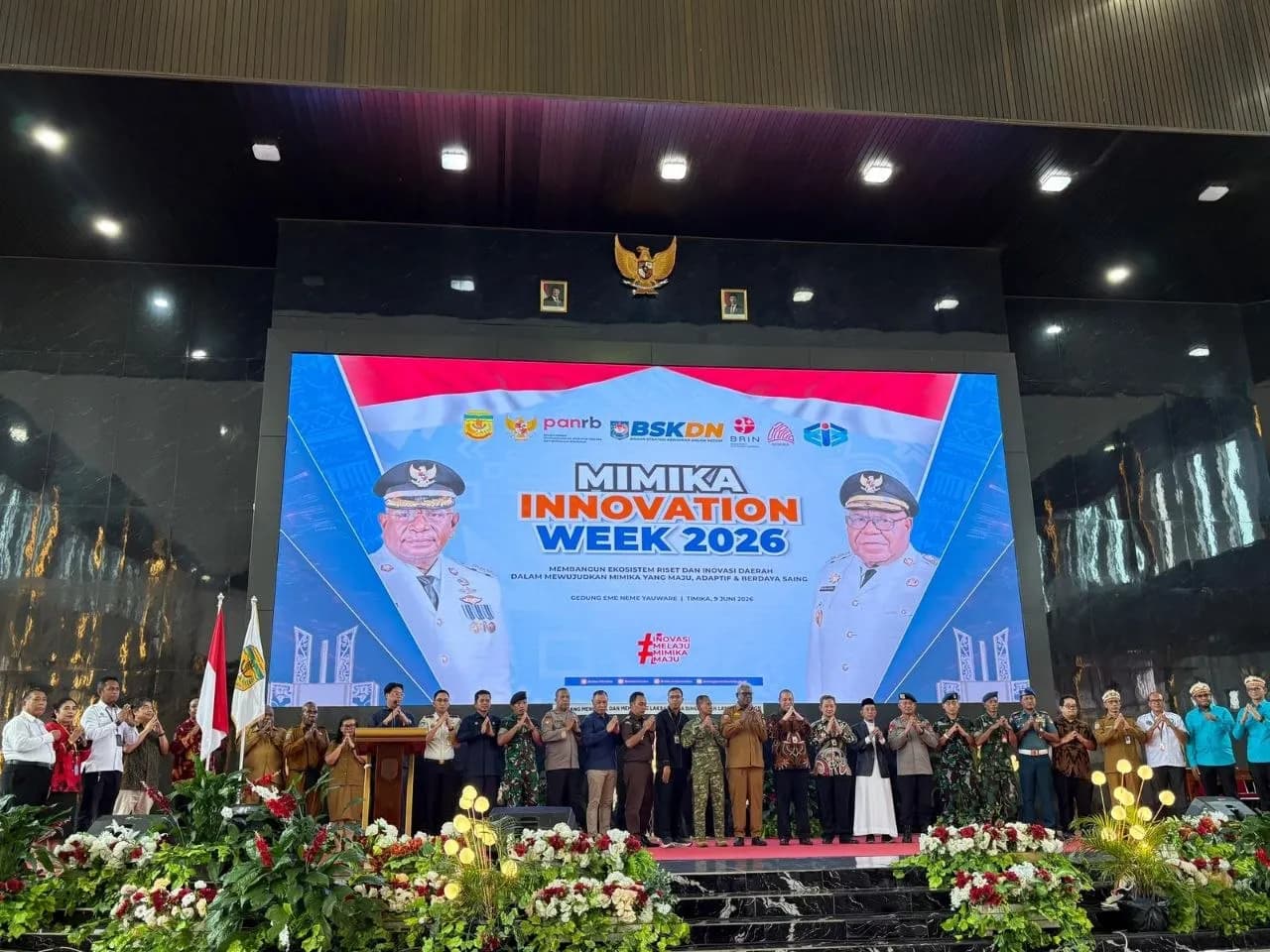 Ilustrasi berita Mimika: Mimika Innovation Week 2026 Dibuka, Pemkab Dorong Budaya Inovasi di Semua OPD