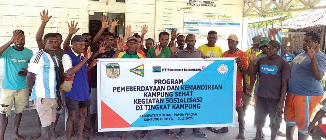 Ilustrasi berita YPMAK: YPMAK Menjemput Kesehatan hingga ke Kampung Terpencil