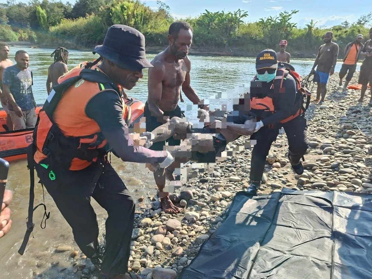 Ilustrasi berita Papua: Sesosok Jenazah Pemuda Ditemukan di Sungai Baliem Jayawijaya