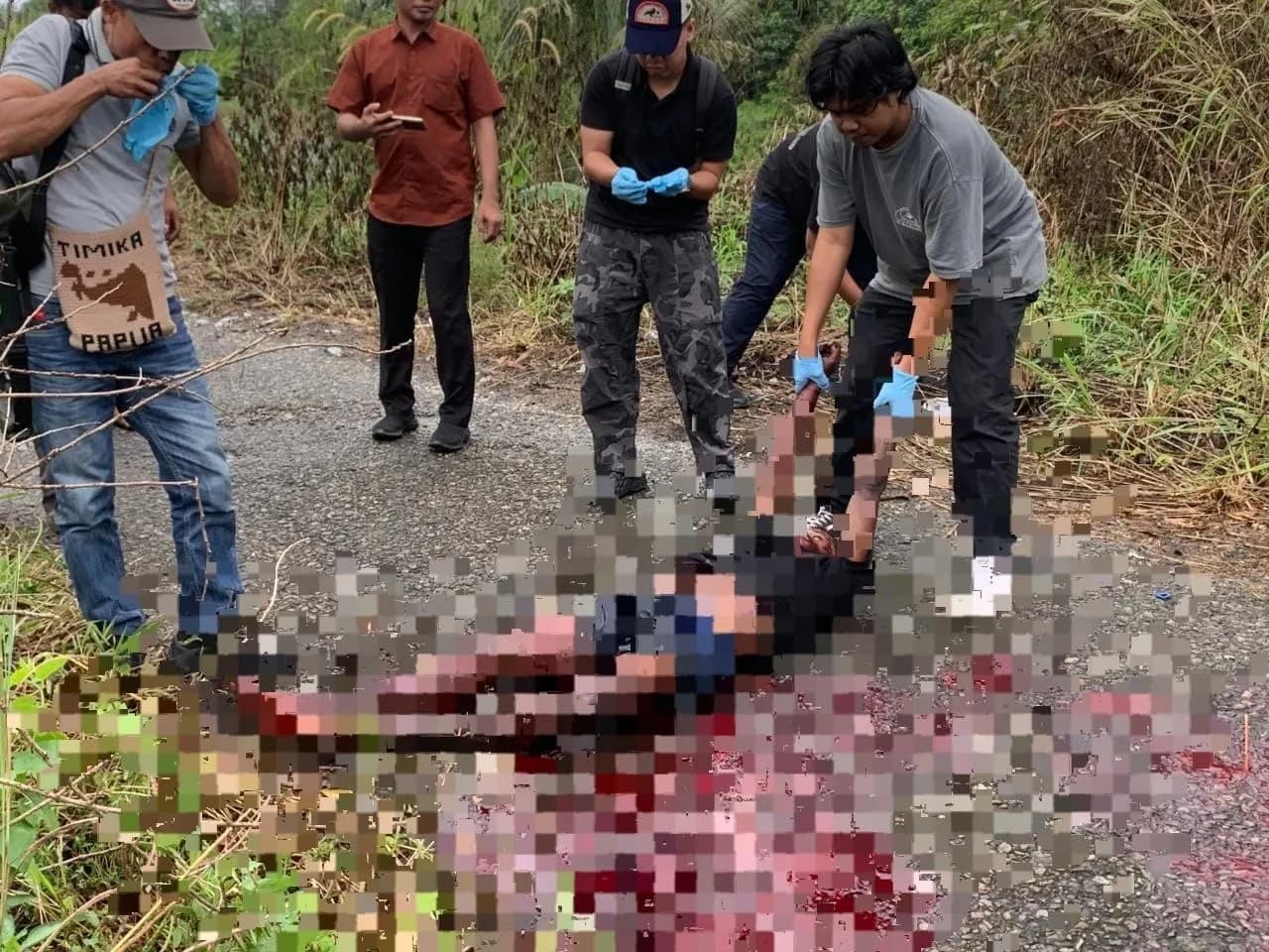 Ilustrasi berita Mimika: Polisi Dalami Motif Pembacokan di Jalan Bandara Lama, Korban Hembuskan Nafas Terakhir di RSUD Mimika