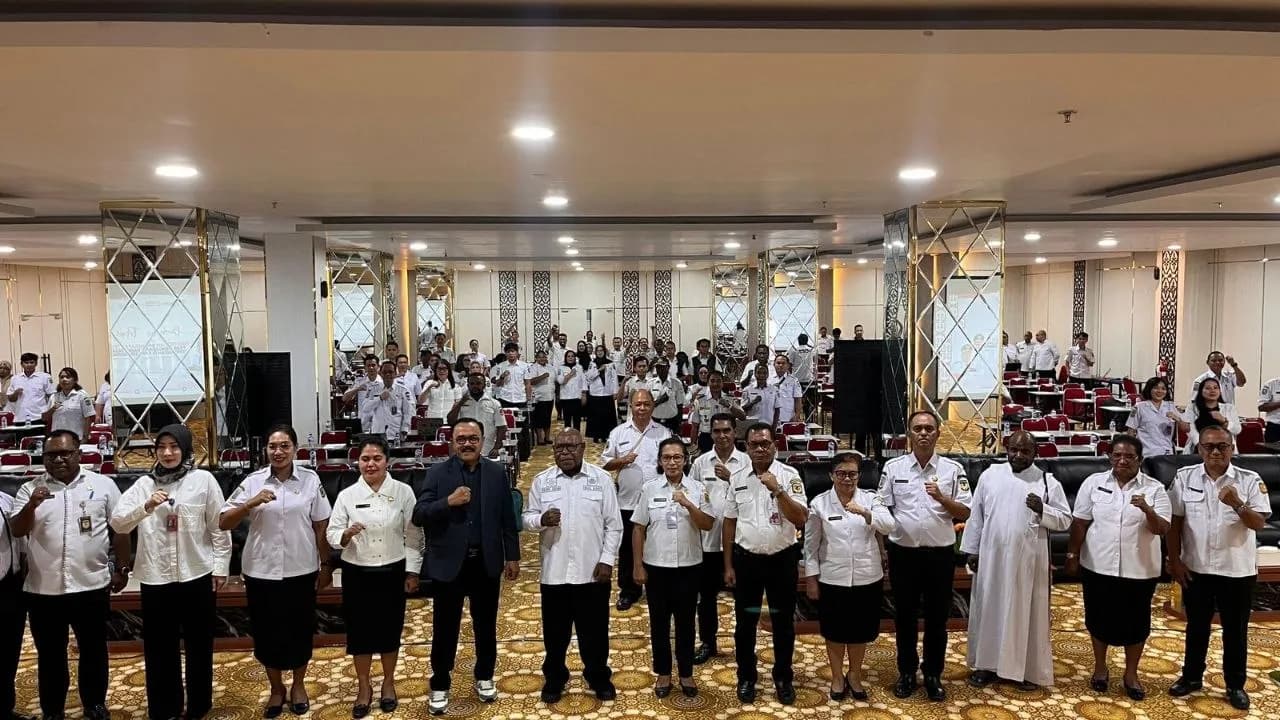 Ilustrasi berita Mimika: Wakil Bupati Mimika Buka Bimtek TKDN, Dorong Pengadaan Barang dan Jasa Berbasis Produk Dalam Negeri