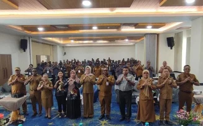 Ilustrasi berita Mimika: Dampak Laju Pertumbuhan Ekonomi, Pemda Mimika Antisipasi Munculnya Titik-titik Pemukiman Kumuh di Kota Timika