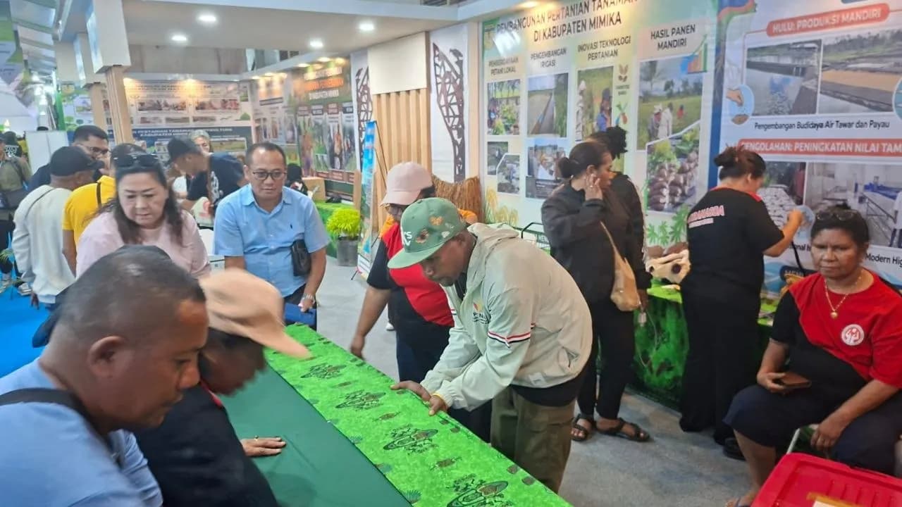 Ilustrasi berita Mimika: Dihadiri 35 Ribu Peserta, Mimika Kirim 148 Delegasi ke PENAS KTNA XVII Gorontalo, Bawa Petani Nelayan dan Produk Unggulan Daerah