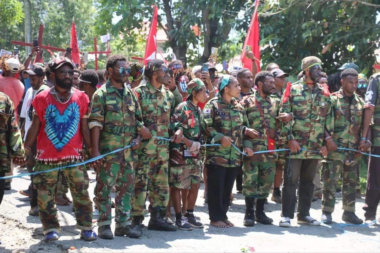 Ilustrasi berita JAYAPURA: 200 Massa Simpatisan KNPB Sempat Berupaya Turun ke Jalan di Sentani Jayapura