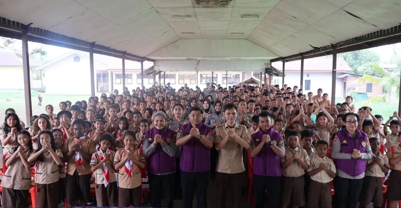 Ilustrasi berita Pendidikan: Polda Papua Barat Daya Edukasi Pelajar tentang Bahaya Bullying dan Kenakalan Remaja