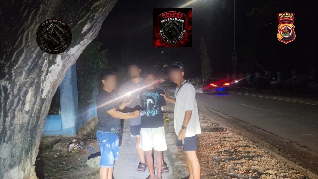 Ilustrasi berita PAPUA: Pelaku Jambret di Doyo Baru Ditangkap Polisi, Sempat Kabur ke Kampung Yoboi