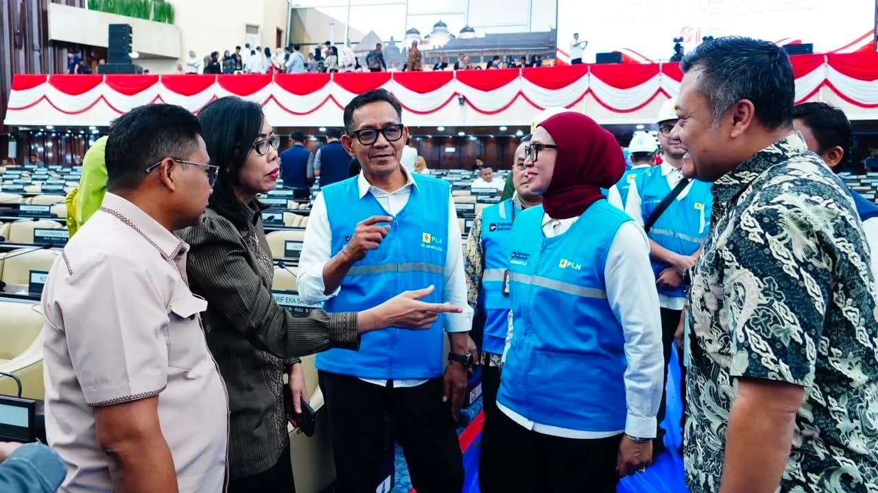 Ilustrasi berita Pemerintahan: Dirut PLN Kawal Langsung Kelistrikan Nasional Jelang HUT ke-81 RI dari Posko NTT