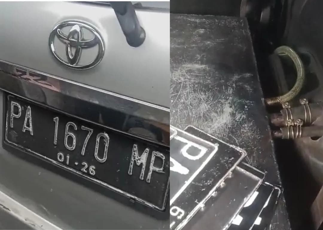 Ilustrasi berita Mimika: Mobil di Timika Ketahuan Modifikasi Tangki BBM dan Simpan 10 TNKB Cadangan, Polisi : Itu Bodong
