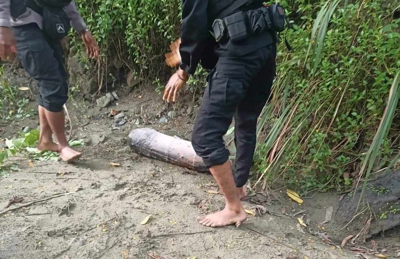 Ilustrasi berita PAPUA: Niat Cari Ikan, Warga Sentani Malah Temukan Bom Perang Dunia II