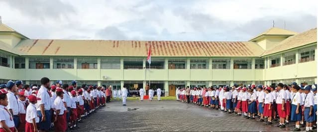 Ilustrasi berita YPMAK: Upacara Bendera Hardiknas 2026 di SATP Siswa Diajak Hargai Kesempatan dan Siapkan Masa Depan