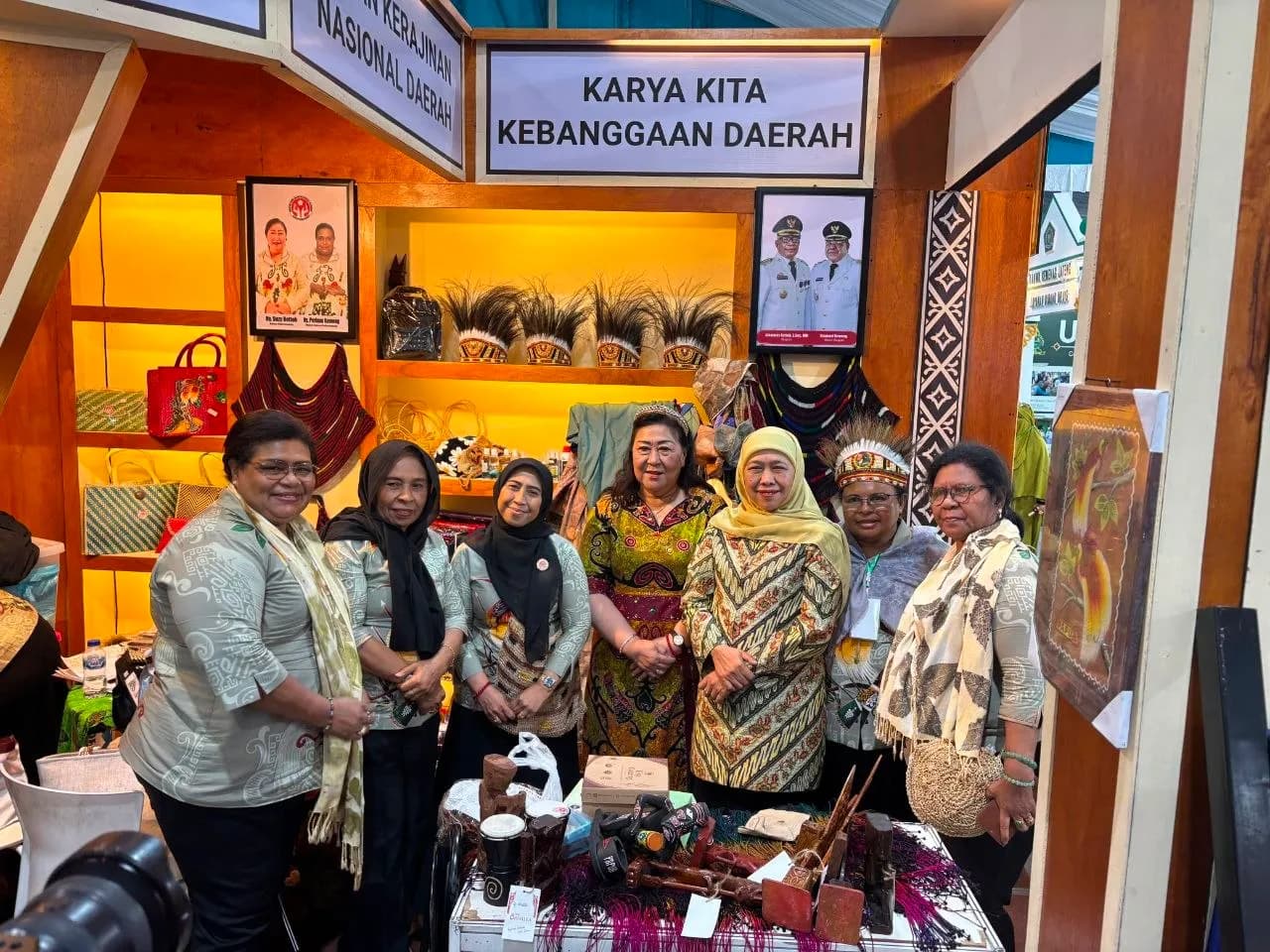 Ilustrasi berita Mimika: Suzy Rettob: Setiap Karya Kerajinan Mimika Membawa Cerita dan Identitas Budaya Papua
