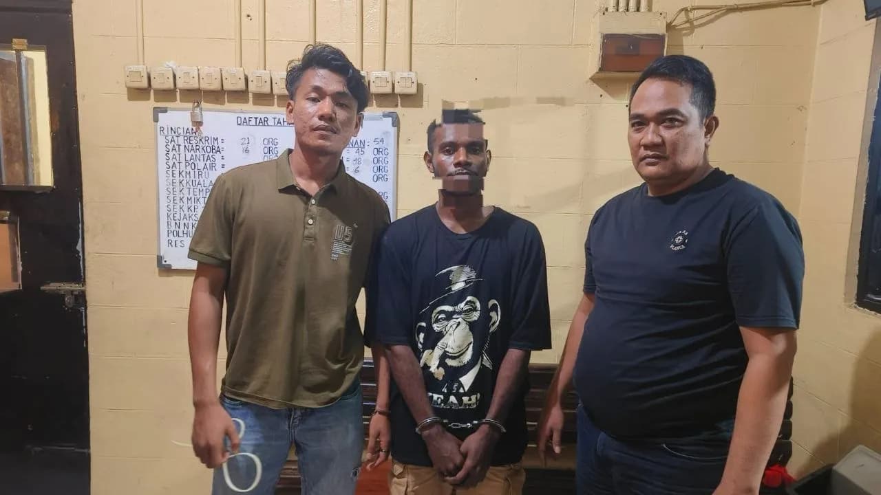 Ilustrasi berita Mimika: Nekat Gasak Barang Milik Ibu Tiri, Seorang Residivis di Timika Dibekuk Polisi