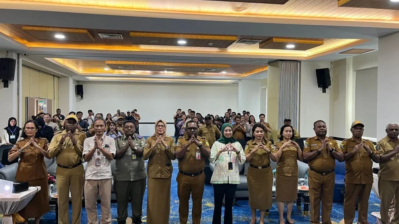 Ilustrasi berita Mimika: Disperkimtan Mimika Dorong Pengembang  Perumahan Segera Serahkan PSU kepada Pemda
