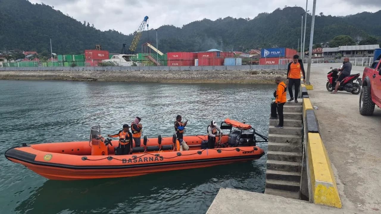 Ilustrasi berita Mimika: Berlayar dari Timika, Seorang Penumpang KM Sabuk Nusantara 75 Diduga Terjatuh di Perairan Kaimana