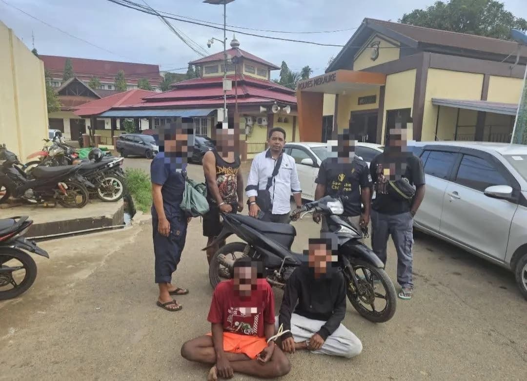 Ilustrasi berita Papua: Kurang dari 24 Jam, Polisi Ringkus Dua Pelaku Jambret yang Viral di Merauke