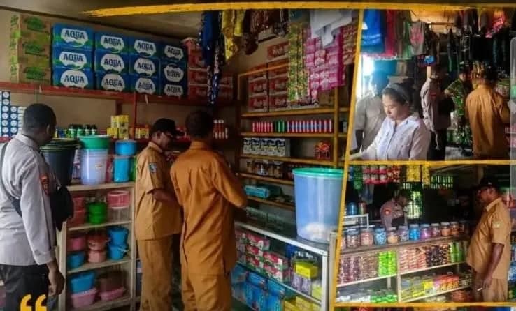 Ilustrasi berita Mimika: Tim Gabungan Sidak Barang Kedaluwarsa di Distrik Mimika Barat, Sembilan Kios Diperiksa