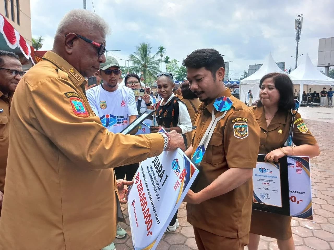 Ilustrasi berita Mimika: Para Pemenang MIW 2026 Tak Dapat Hadiah Uang Tunai, Kepala BRIDA Mimika : akan Disalurkan Lewat Program OPD