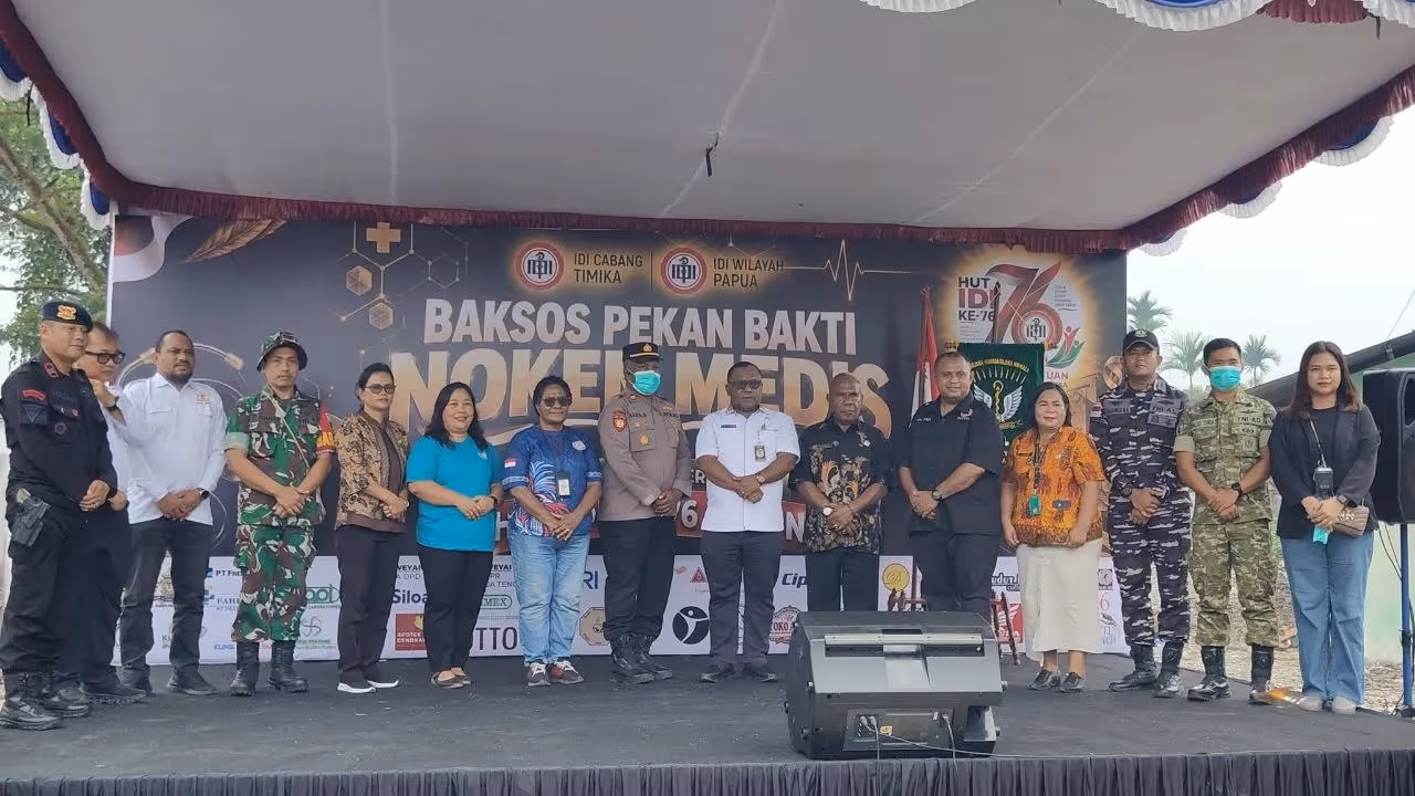 Ilustrasi berita Mimika: IDI Timika Gelar Bakti Sosial di Mapurujaya, Layani Warga Enam Wilayah