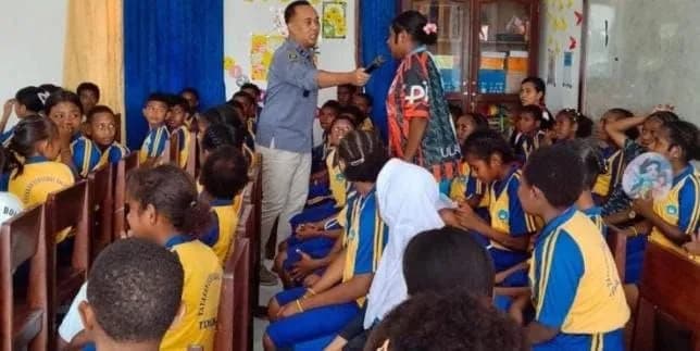 Ilustrasi berita Mimika: Kerjasama Dinas Pendidikan, Bagian Intelijen Kejaksaan Masuk 16 Sekolah Dasar di Mimika