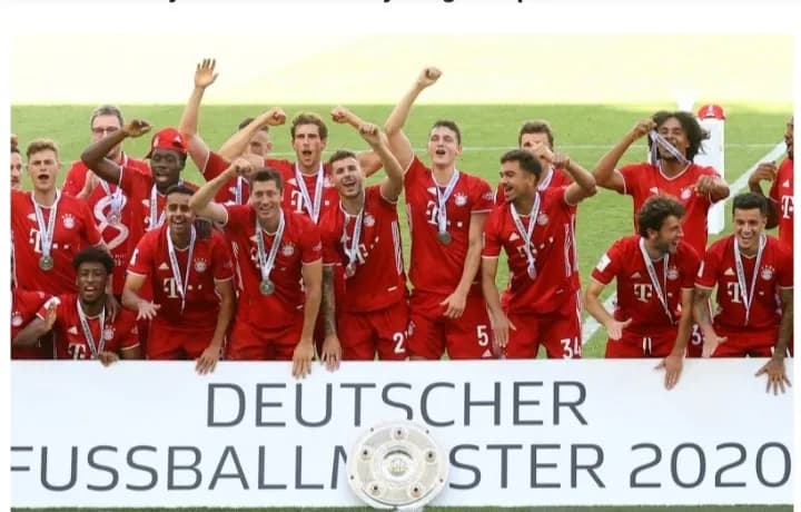 Ilustrasi berita OLAHRAGA: Bayern dan Real Madrid Jadi Tim Terbaik sejak Liga Eropa "Restart"