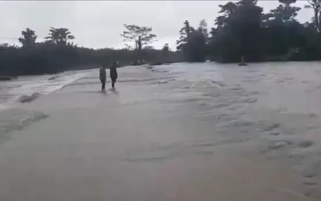 banjir Iwaka