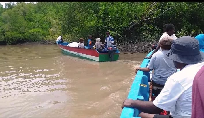 Sungai dangkal