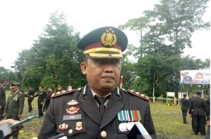 Kapolres Mimika, AKBP I Gusti Gde Era Adhinata