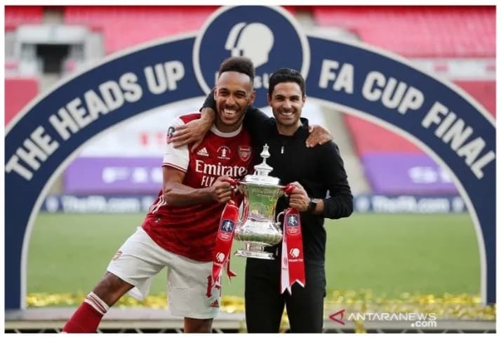 Ilustrasi berita OLAHRAGA: Arsenal juara FA, berikut daftar wakil Inggris di Eropa musim depan