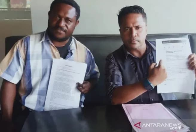 Bupati Mamberamo Raya