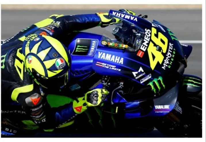 Ilustrasi berita OLAHRAGA: Begini Jawaban Valentino Rossi Ketika Ditanya Apakah Pensiun dari MotoGP