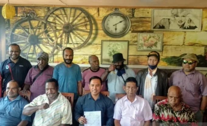 Mantan anggota DPRD Mimika