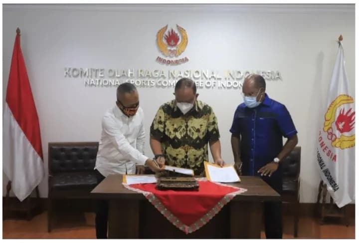 Ilustrasi berita NASIONAL: PB PON Berharap Media Juga Meliput Keindahan Papua