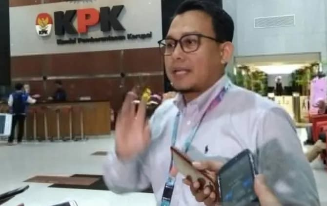 Plt Juru Bicara KPK Ali Fikri