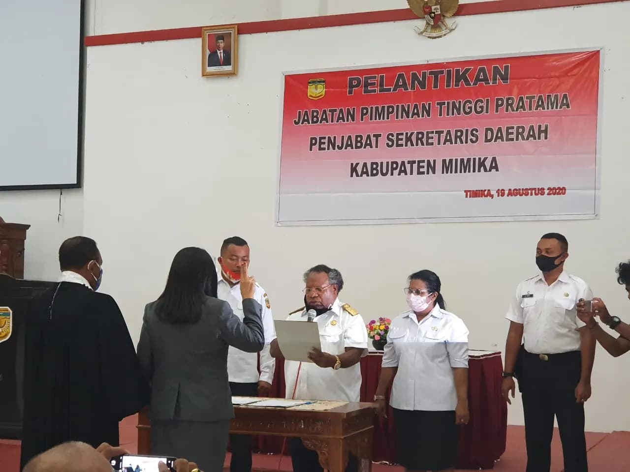Ilustrasi berita MIMIKA: Hari ini, Jabatan Pj Sekda Mimika Berakhir, Nama Calon yang Lolos Seleksi Pansel Belum Diterima KASN