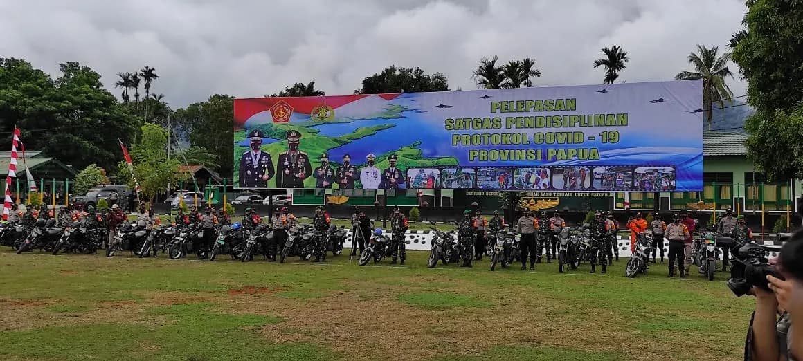 Ilustrasi berita MIMIKA: Kapolri dan Panglima TNI Didampingi 10 Jenderal ke Timika