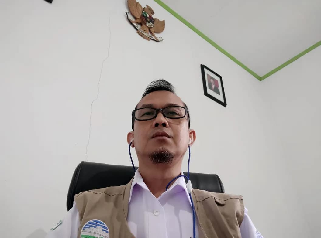 kepala BMKG Timika