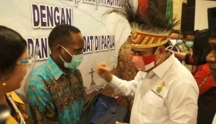 Agama di Papua