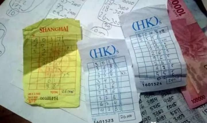 Ilustrasi berita MIMIKA: Judi Togel Kembali Beroperasi di Timika, Tiga Oknum Bandar Panen Uang Miliran Perhari