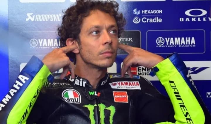 Ilustrasi berita OLAHRAGA: Valentino Rossi Absen Balapan Akhir Pekan ini Usai Dinyatakan Positif