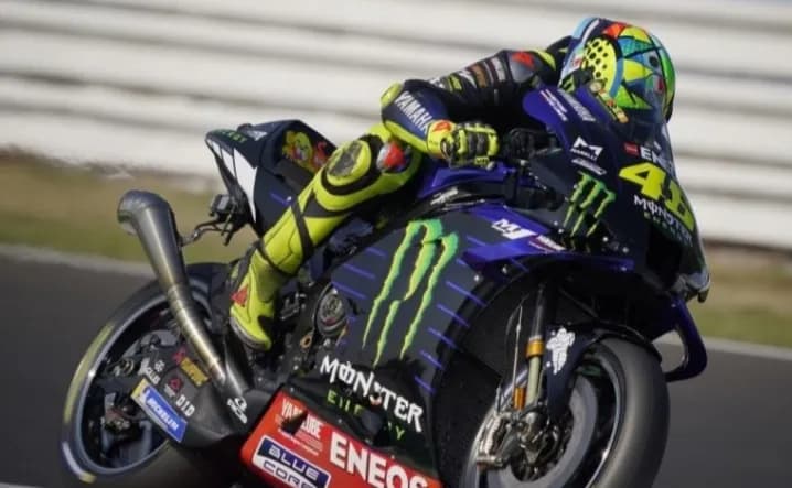 Ilustrasi berita OLAHRAGA: Valentino Rossi Dipastikan Ikut Balapan Valencia Setelah Dinyatakan Negatif
