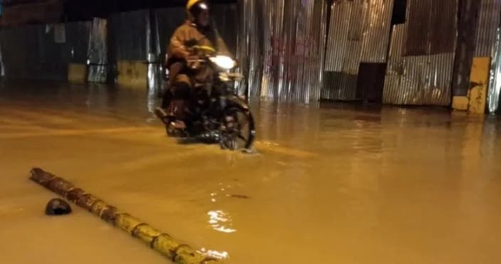 Banjir Sorong