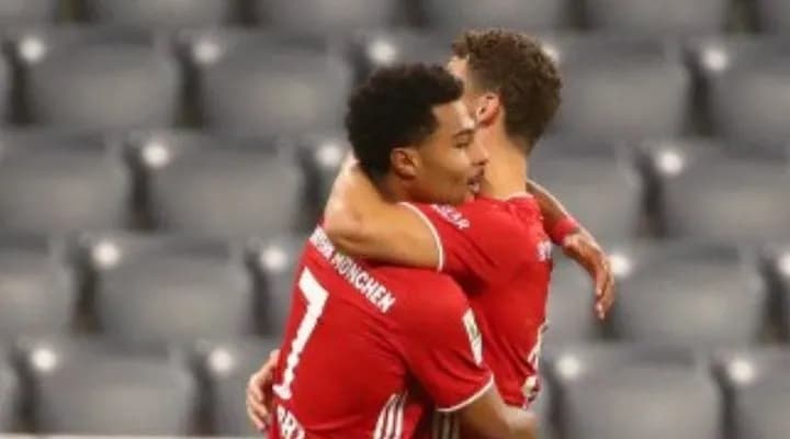Ilustrasi berita OLAHRAGA: Buka Musim Baru, Bayern Pesta 8 Gol Tanpa Balas Usai Hajar Schalke